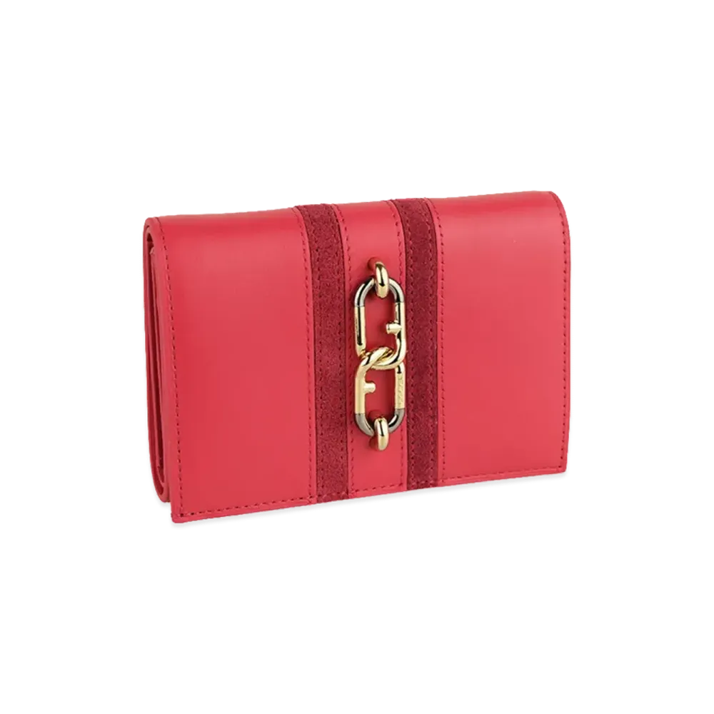 FURLA Sirena M Compact Wallet "Pink"