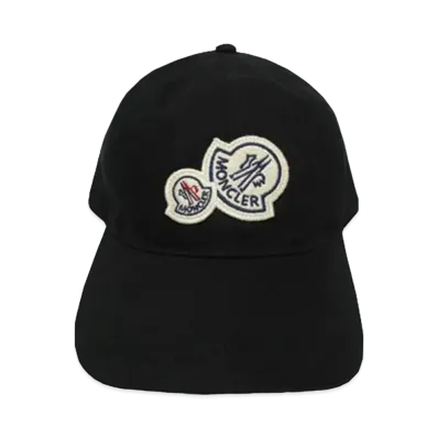 MONCLER Logo Cap "Black"