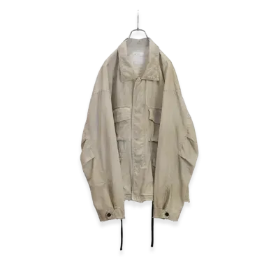 ANCELLM Aging Field Jacket "White"
