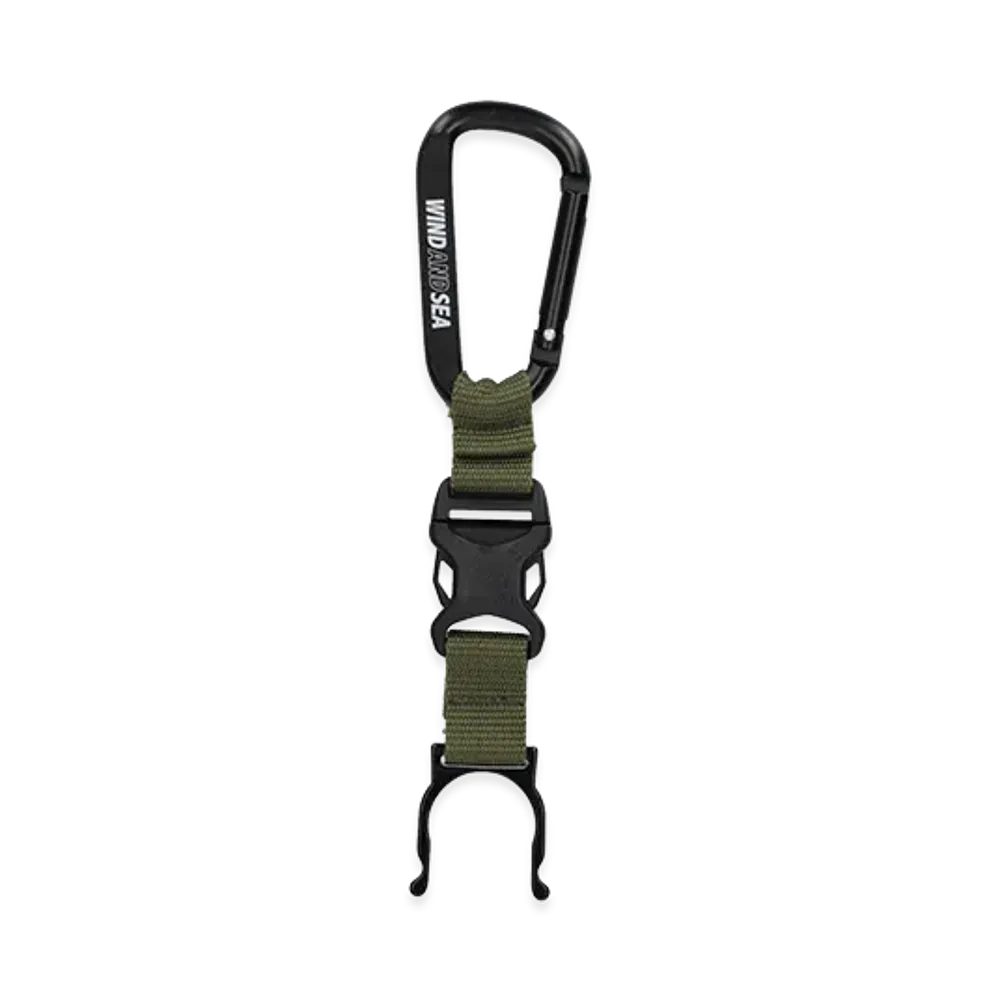 WIND AND SEA Tactical Bottle Holder "Khaki"