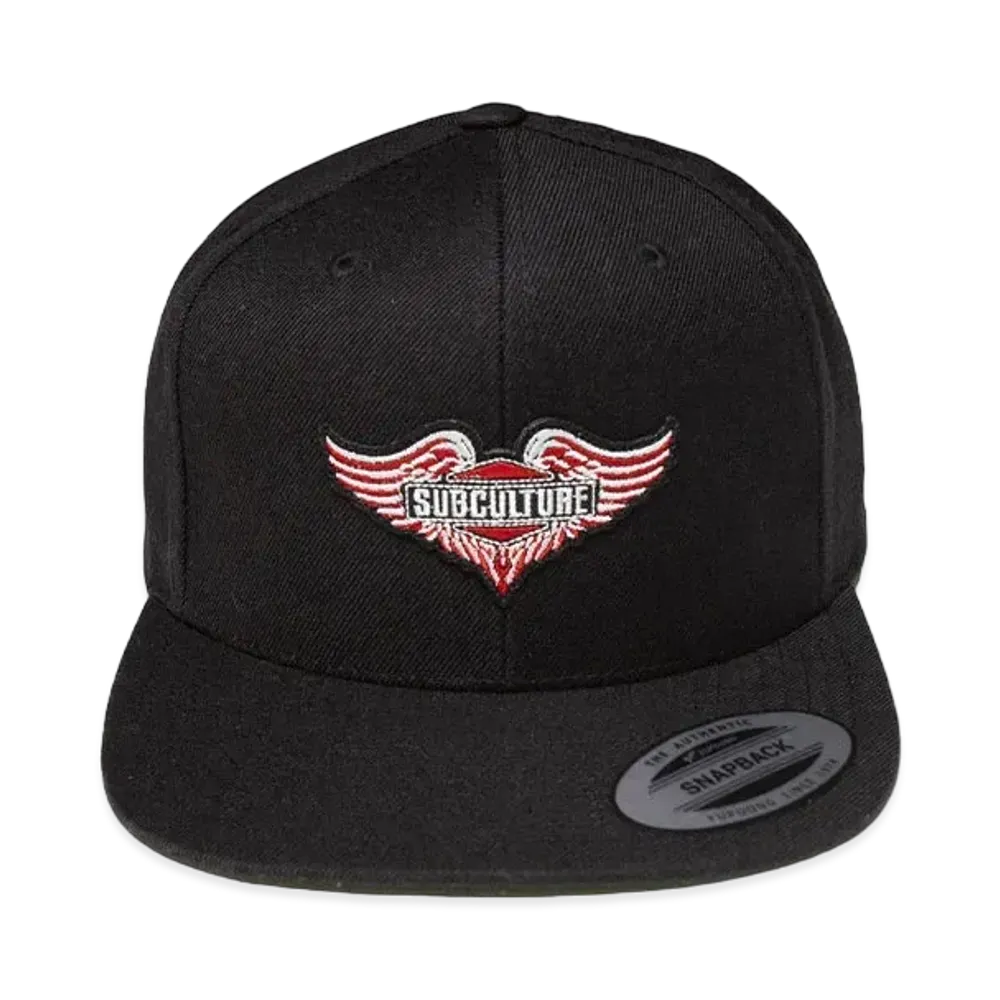 SubCulture Snapbackcap "Black/Red"
