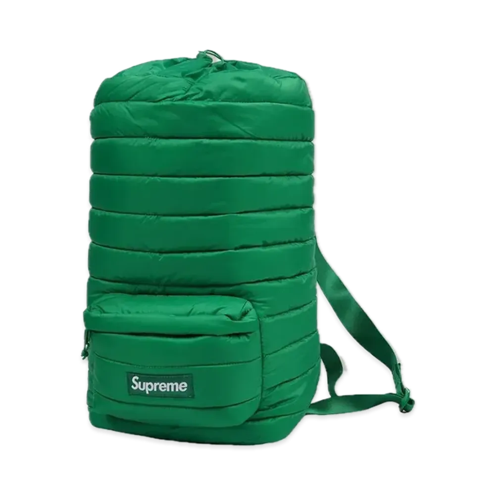Supreme Puffer Backpack "Green"