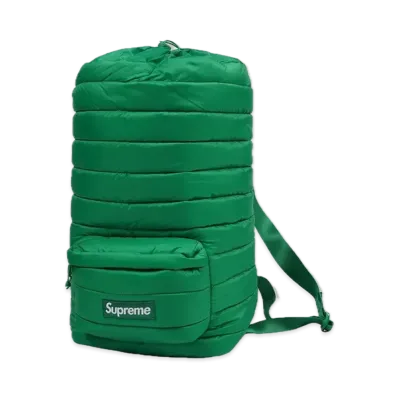 Supreme Puffer Backpack "Green"