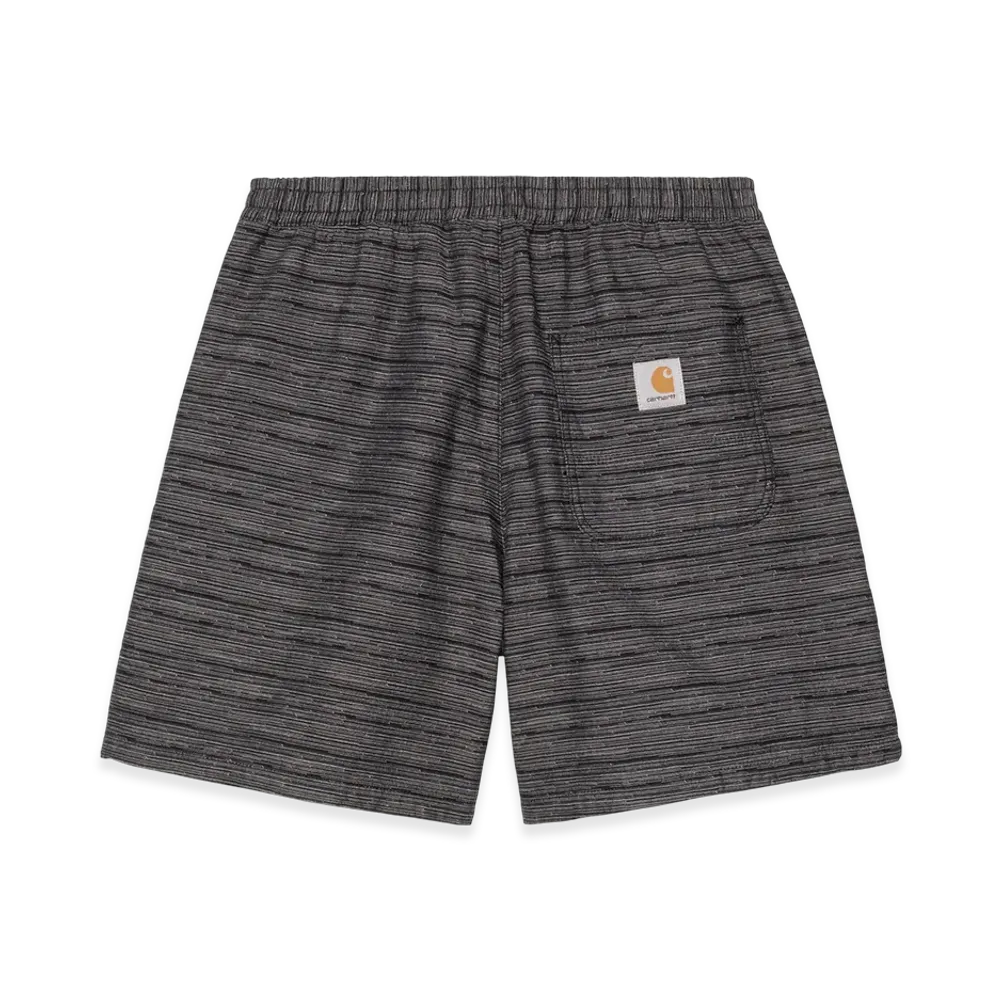 Carhartt WIP Gellar Short Gellar Stripe "Black (rinsed)"