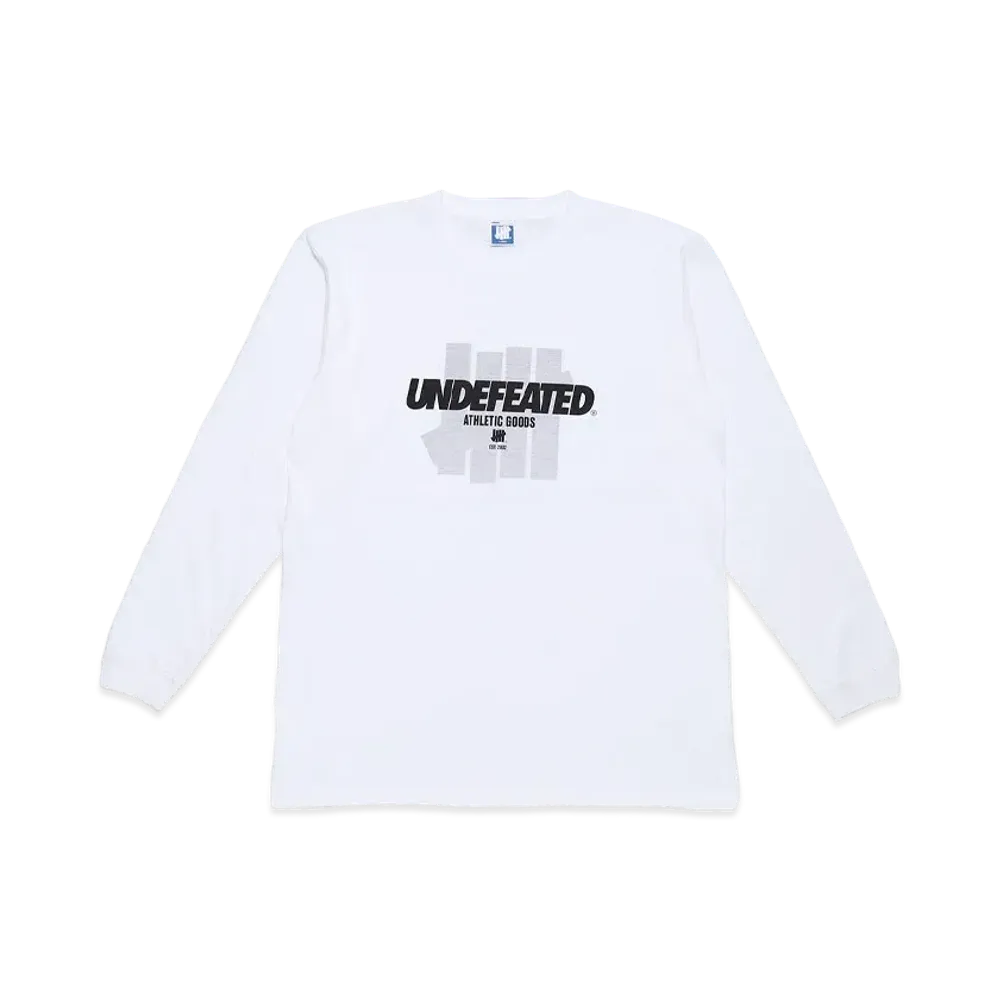 UNDEFEATED RELOADED L/S TEE - UL21008 "White"