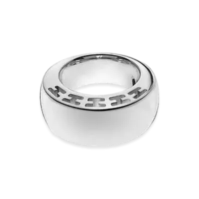 Hermes Clarte Ring Large Model "Silver"
