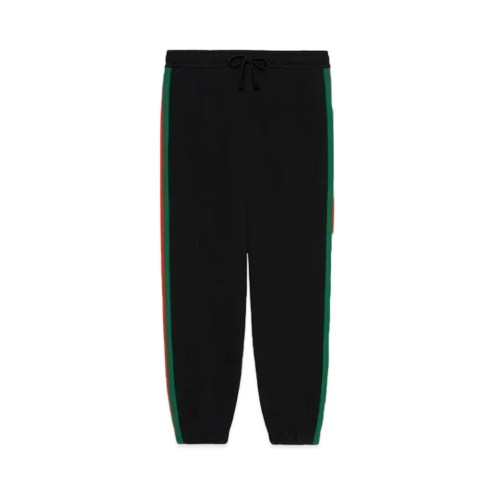 GUCCI x The North Face Web Print Jogging Pant "Black"