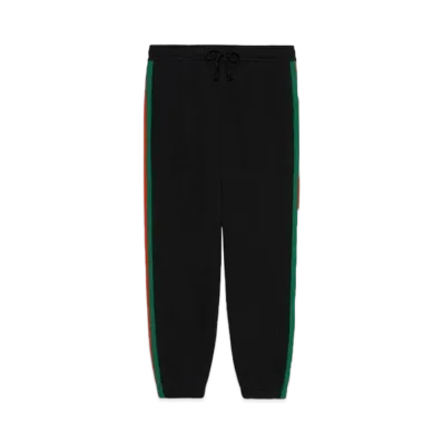 GUCCI x The North Face Web Print Jogging Pant "Black"