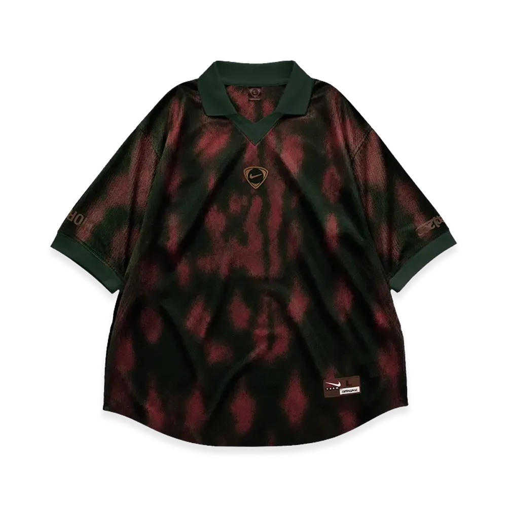 Travis Scott Cactus Jack x Nike Morocco Total 90 Retro Jersey "Green"