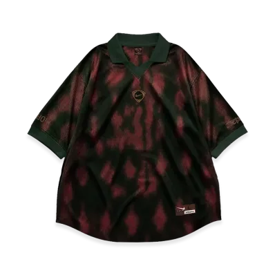 Travis Scott Cactus Jack x Nike Morocco Total 90 Retro Jersey "Green"