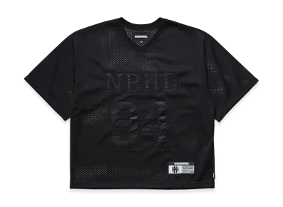 NEIGHBORHOOD Mesh Hockey Shirt SS "Black"