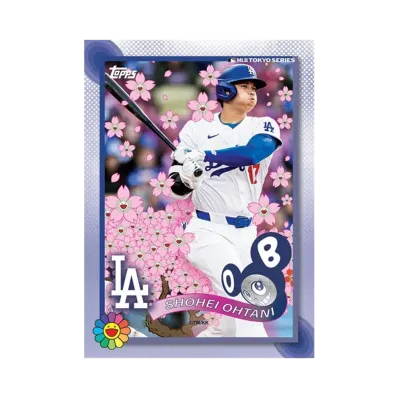 Shohei Ohtani (Takashi Murakami + MLB World Tour Tokyo Series 2025 Topps Trading Cards Box Set)