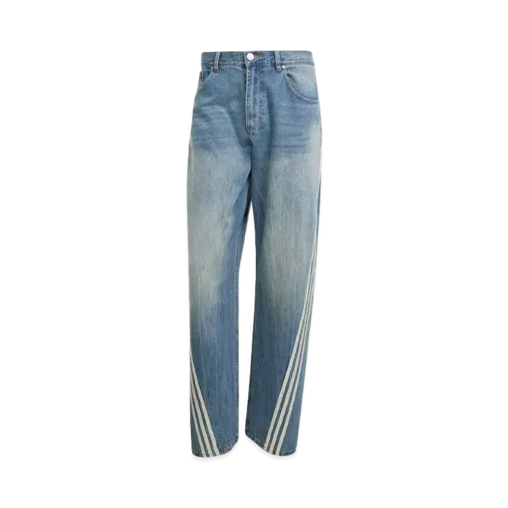 adidas Adilenium Season 3 Loose Fit Denim Pants "Indigo Denim"