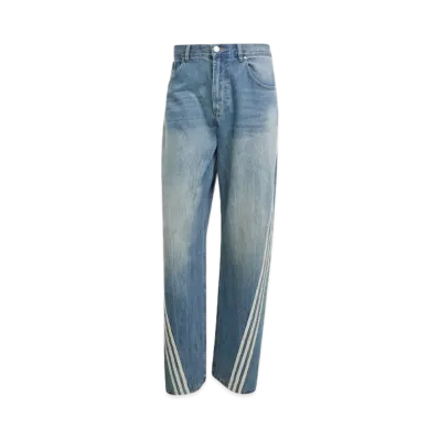 adidas Adilenium Season 3 Loose Fit Denim Pants "Indigo Denim"