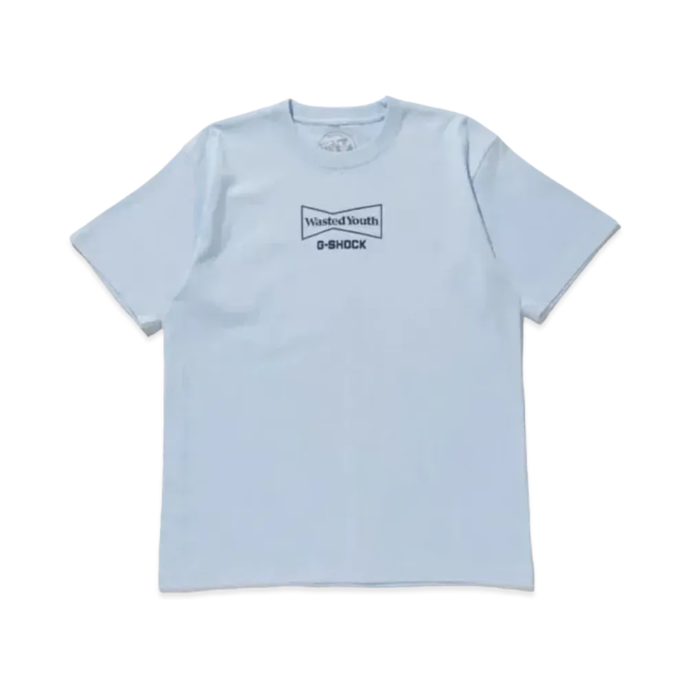 Wasted Youth x G-Shock T-Shirt "Blue" / VERDY