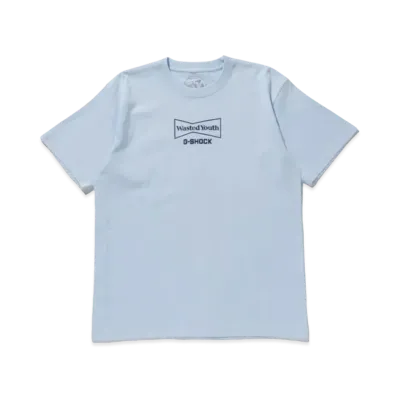 Wasted Youth x G-Shock T-Shirt "Blue" / VERDY