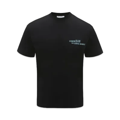 JW ANDERSON Frog T-Shirt "Black"