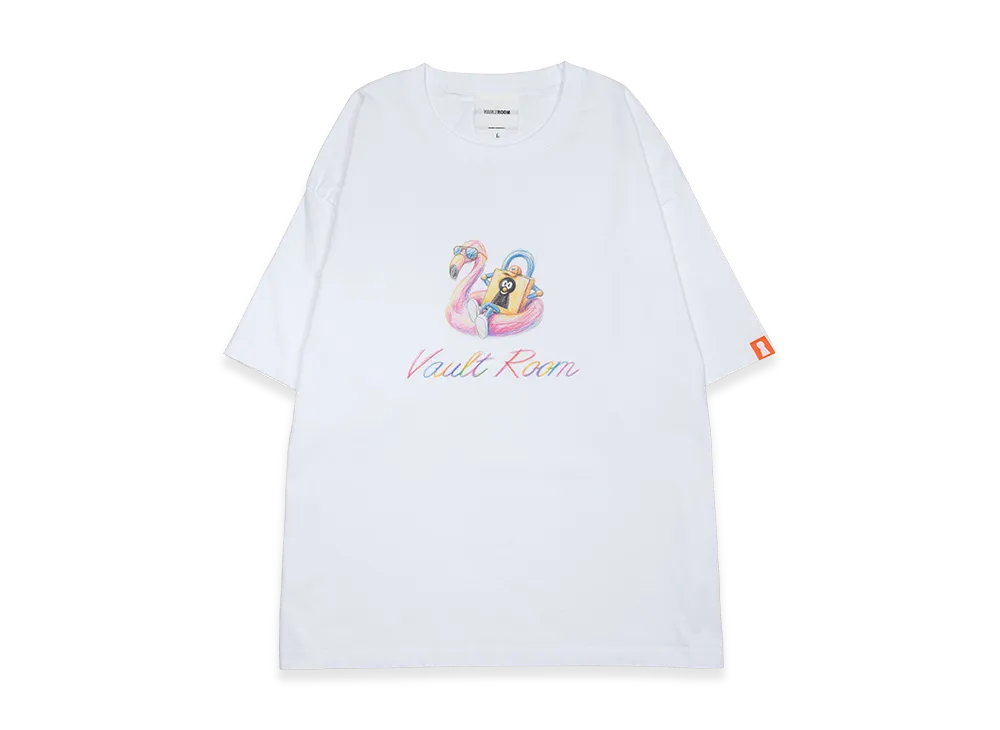 VAULTROOM Day Off Tee "White"