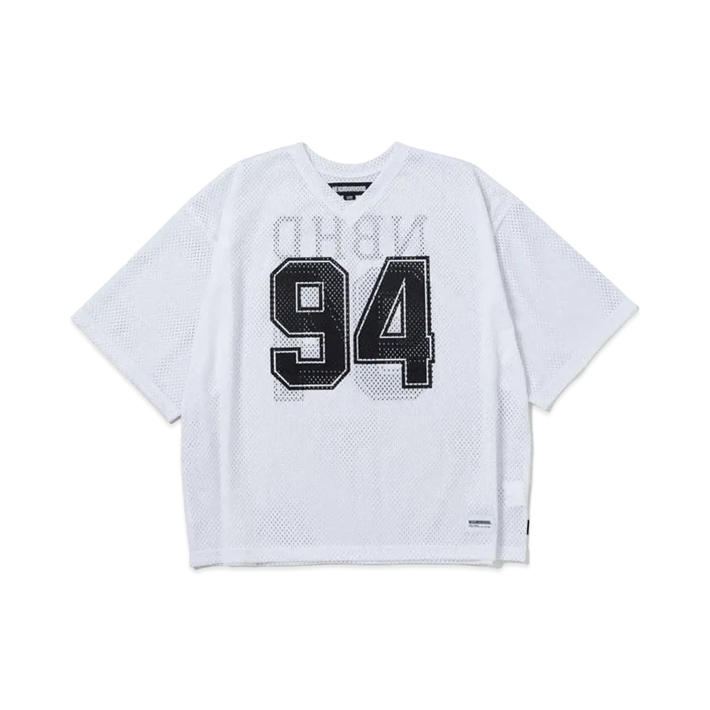 NEIGHBORHOOD Hockey V-Neck SS "White"