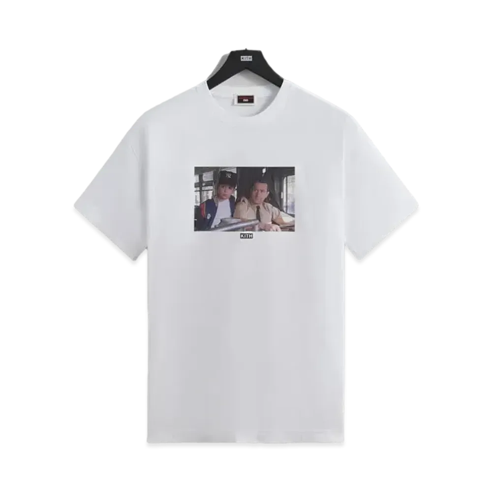 Kith x A Bronx Tale Bus Driver Vintage Tee "White"