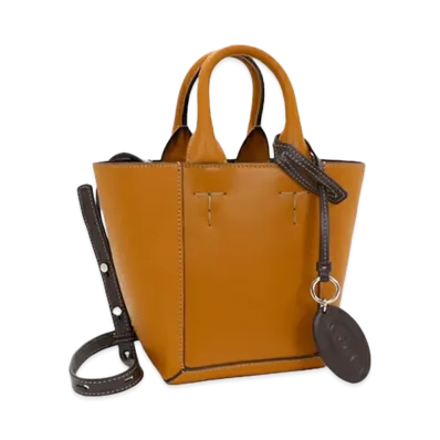 TOD'S Women's Tote Bag "Orange"