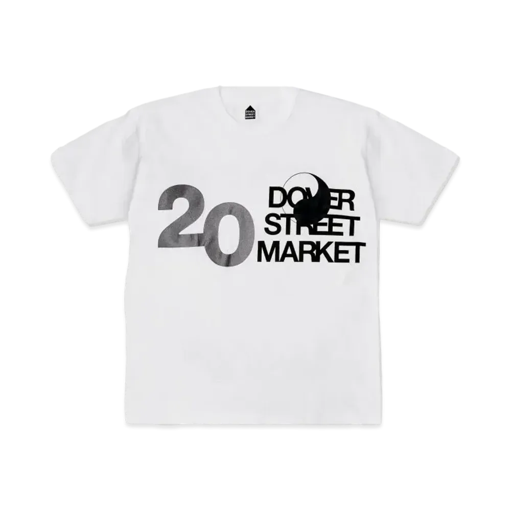 Dover Street Market London x Our Legacy 20th Anniversary Tee "White"