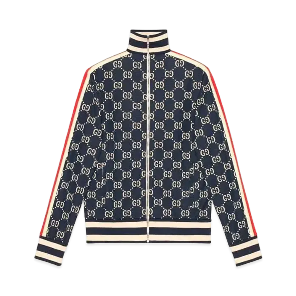 GUCCI GG Jacquard Cotton Jacket