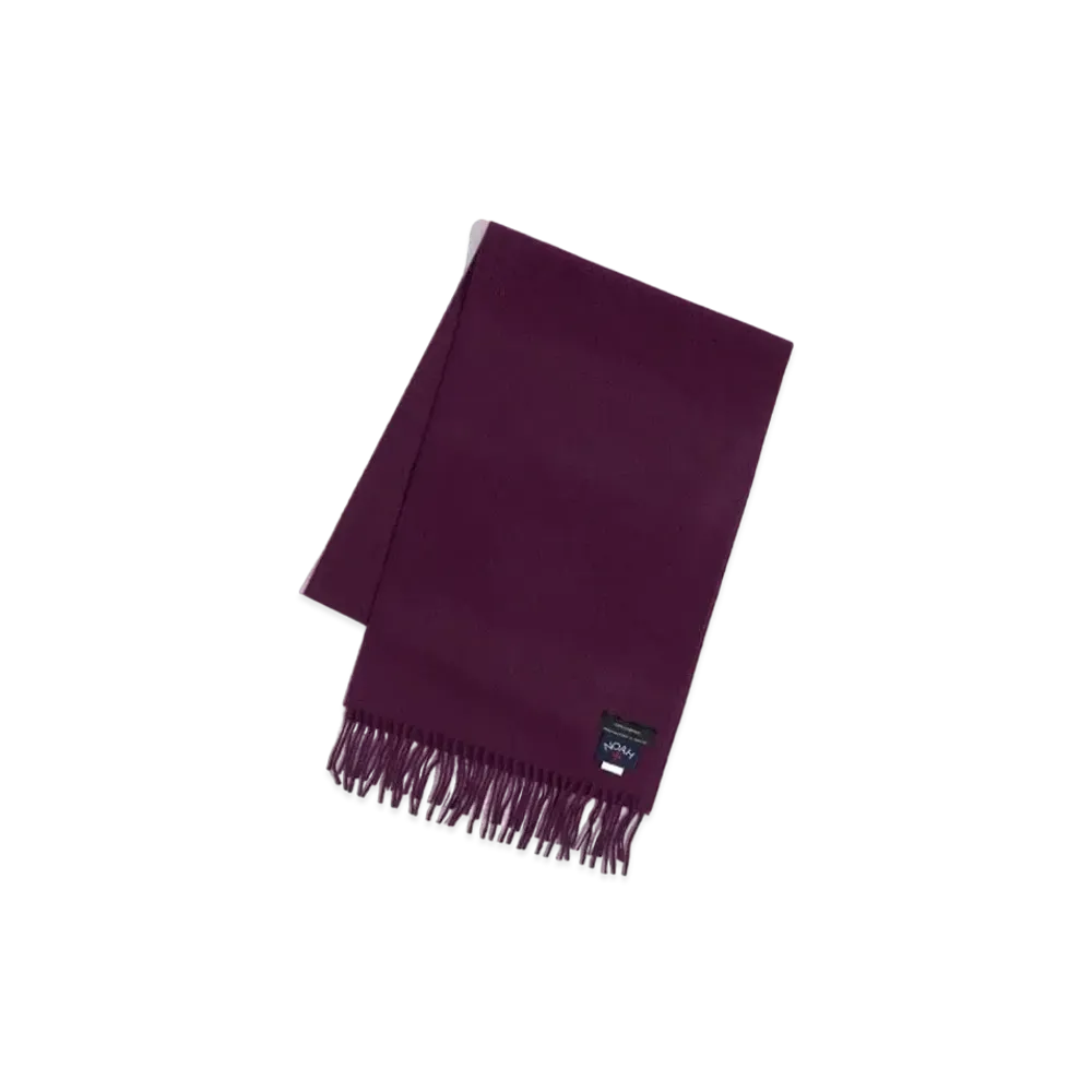 Noah Cashmere Scarf "Purple"