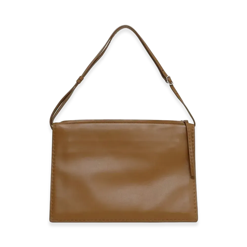 PHOEBE PHILO Shoulder Bag "Brown"