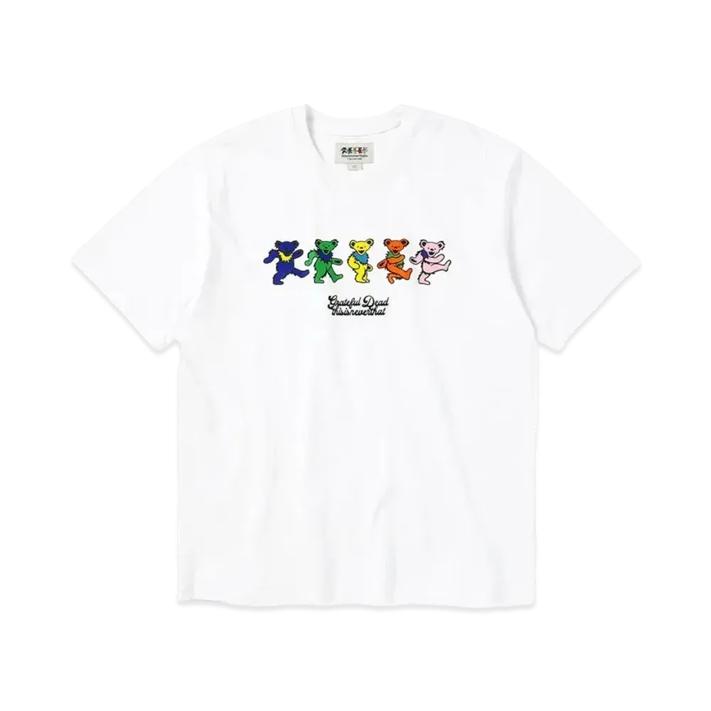 thisisneverthat GD Dancing Bears Tee "White"