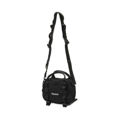 Supreme Mini Duffle Bag (26SS) "Black"