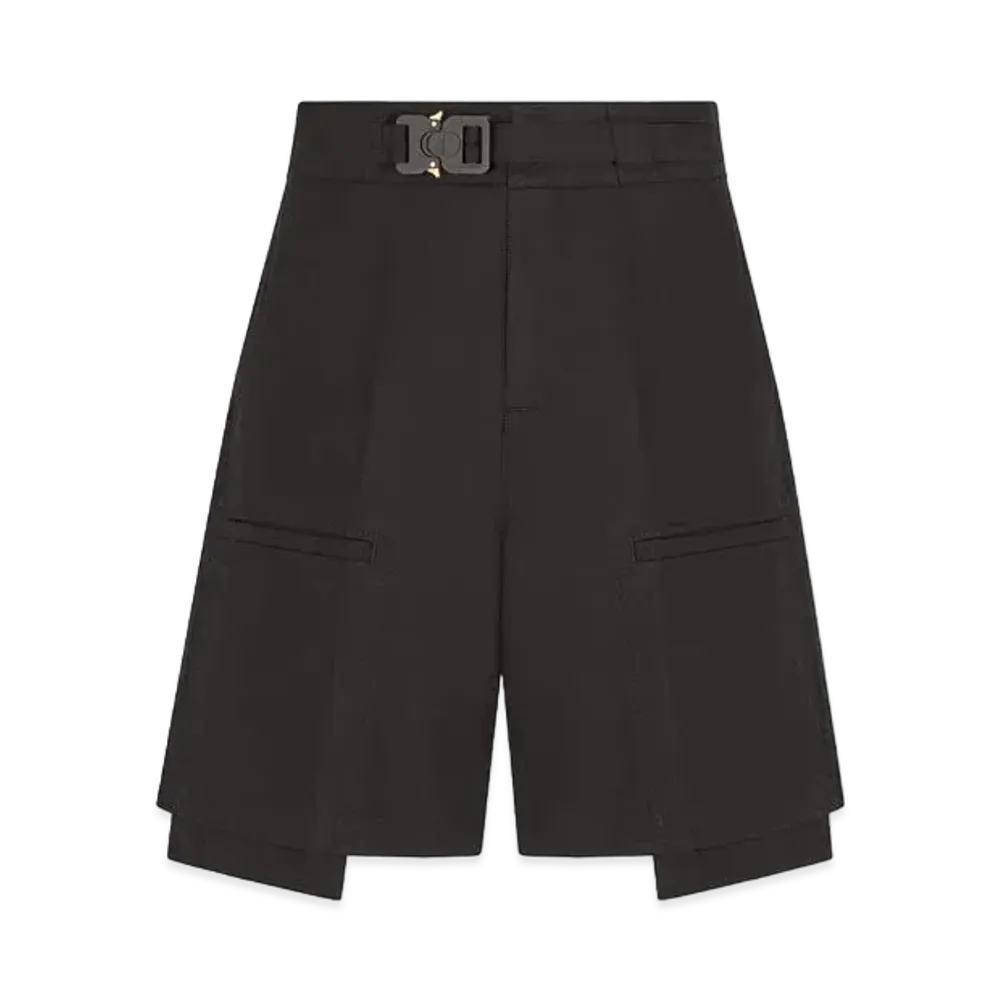 Dior x Cactus Jack Cargo Bermuda Short Pant "Black"