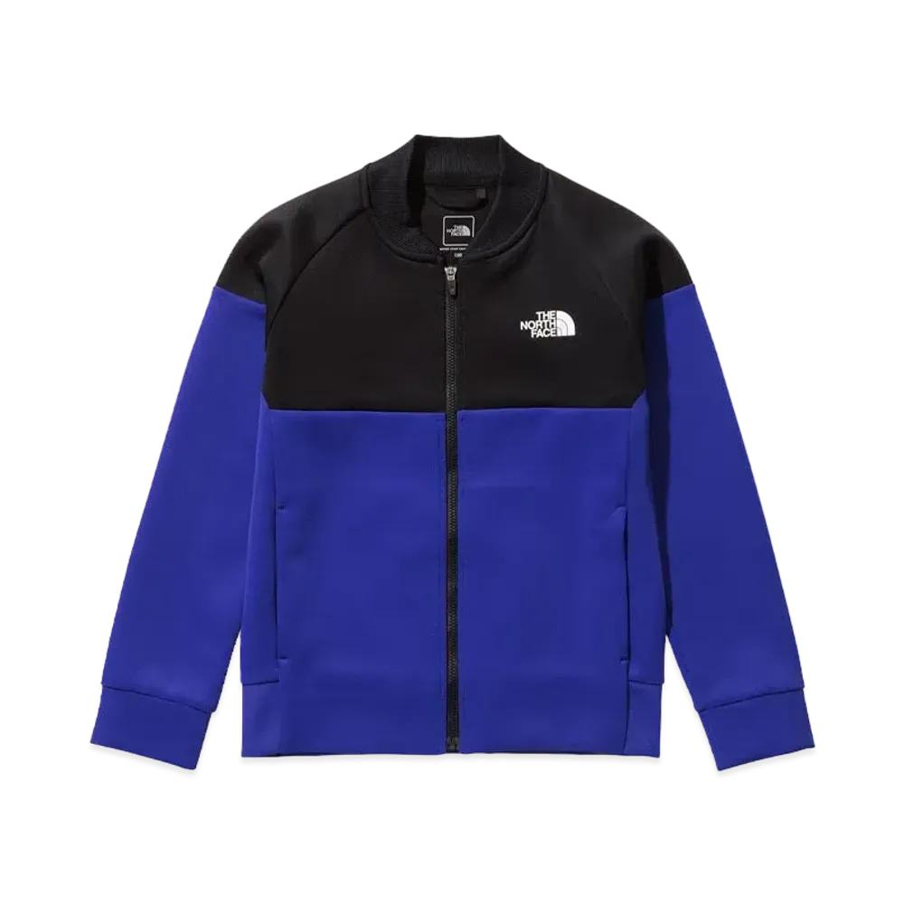 The North Face Mountain Track Jacket Kids "Lapis Blue"