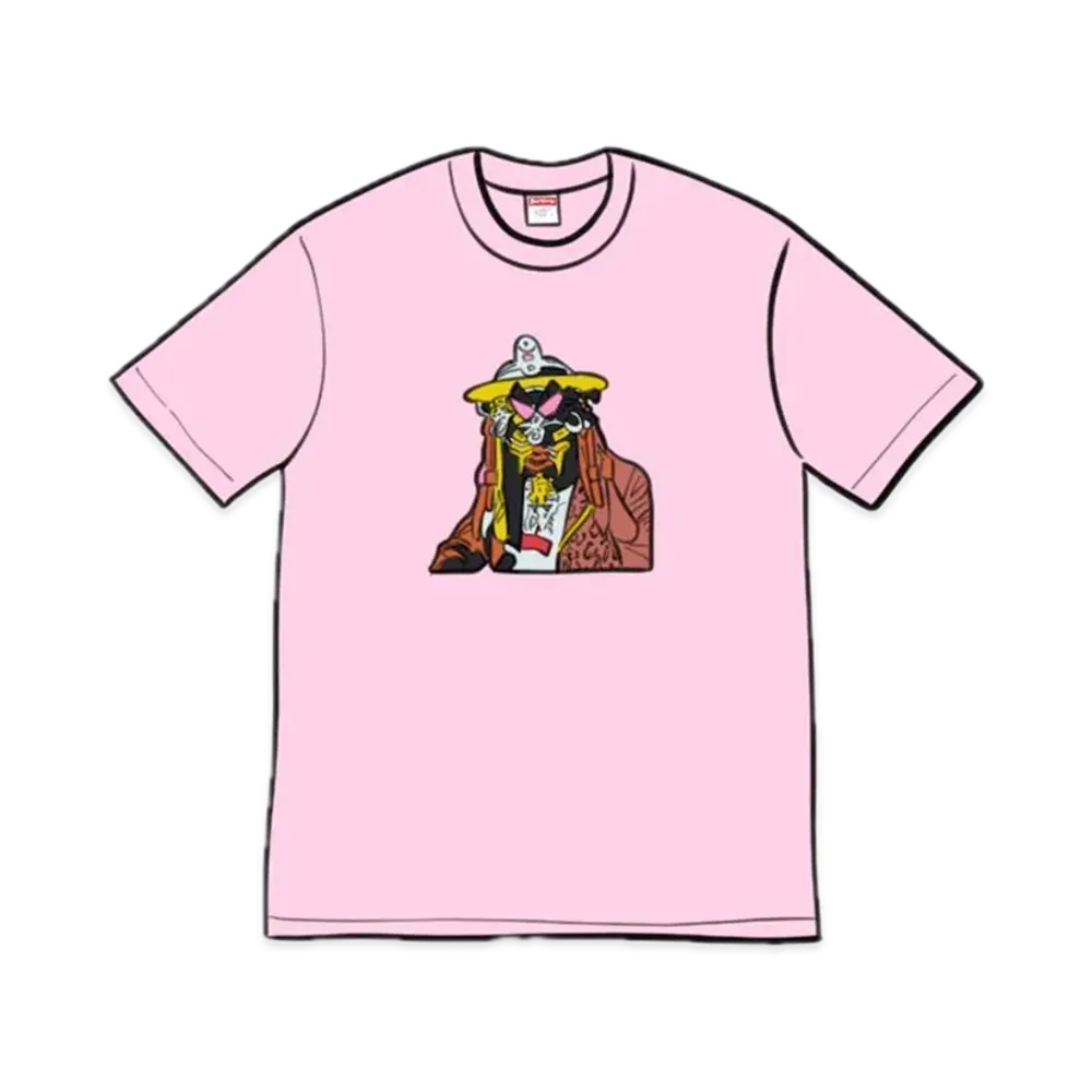 Supreme x Rammellzee Tee "Pink"