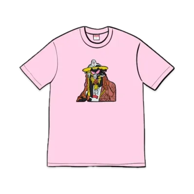 Supreme x Rammellzee Tee "Pink"