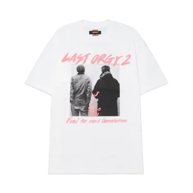 HUMAN MADE UNDERCOVER LAST ORGY2 S/S T-SHIRT "White"