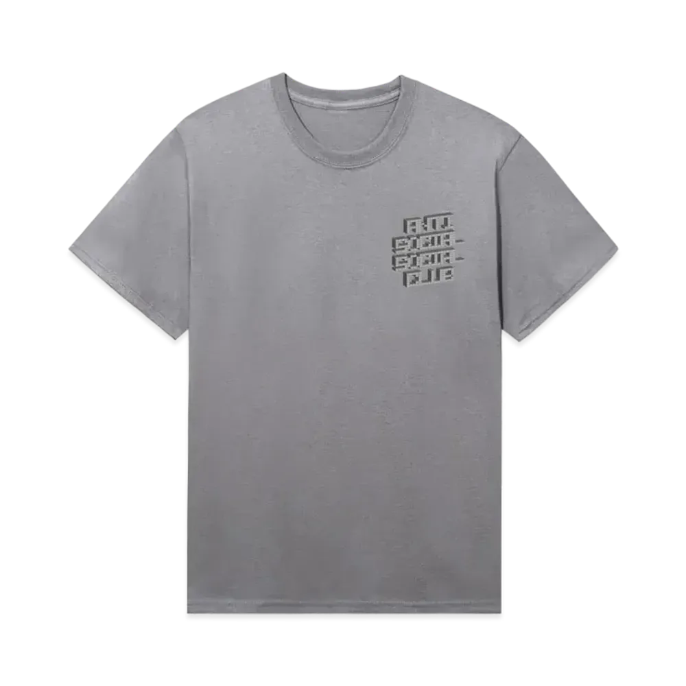 ANTI SOCIAL SOCIAL CLUB Last But Not Least Tee "Medium Grey"
