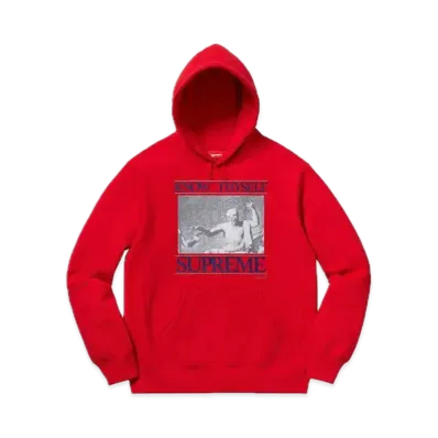 Supreme Know Thyself Hooded Sweatshirt "Red"