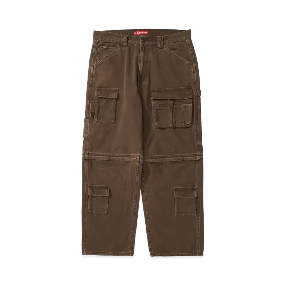 Supreme Zip-Off Utility Pant (25FW) "Brown"