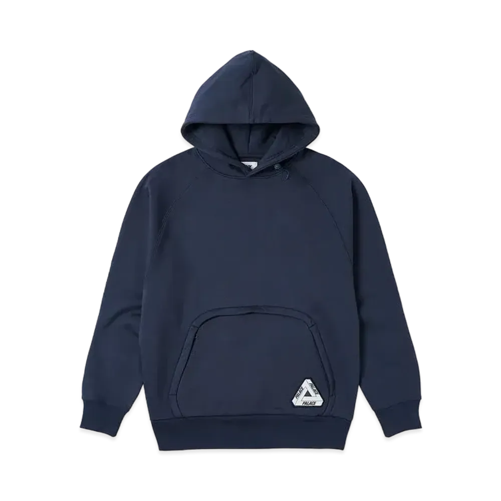 PALACE Tri Pocket Hood "Navy"