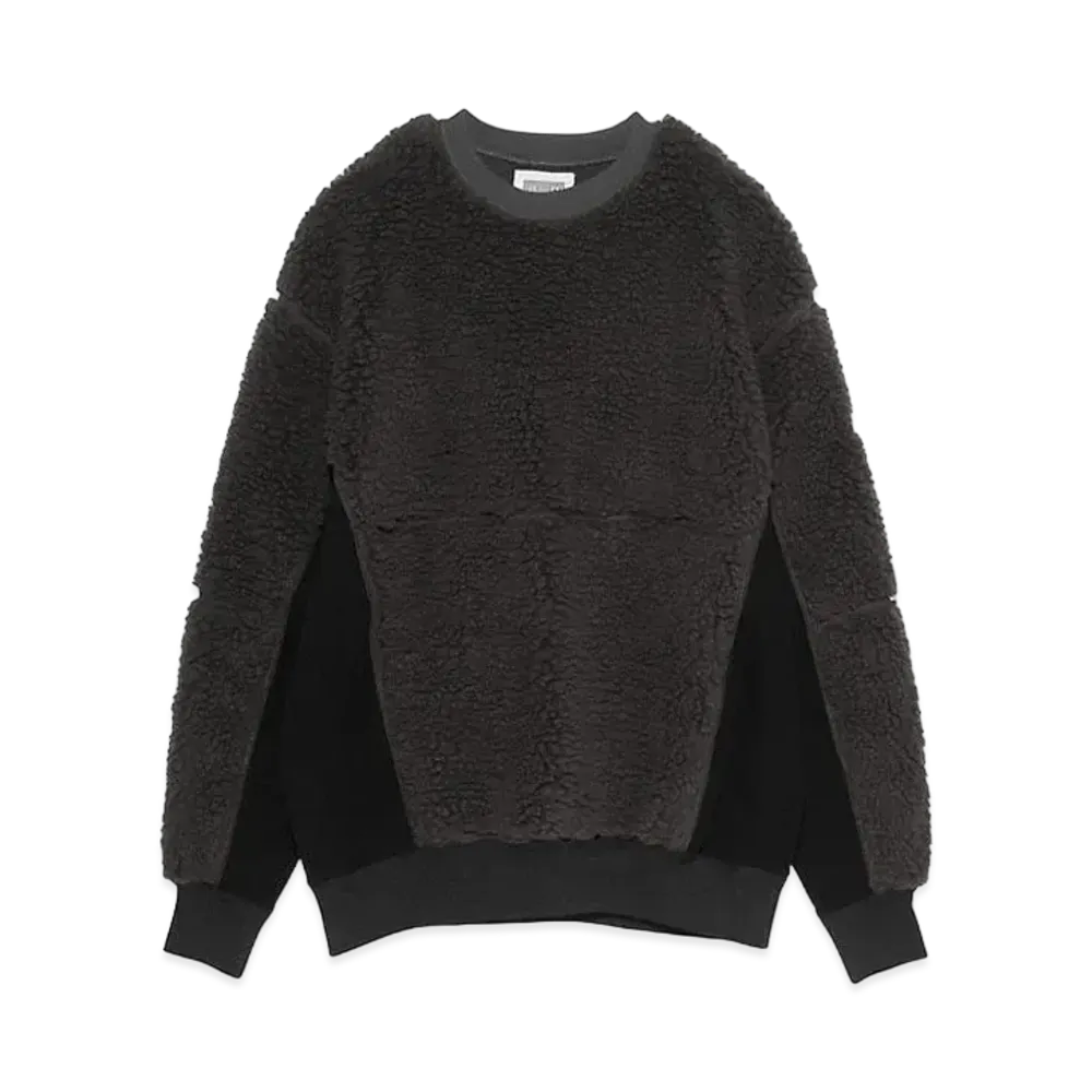 Cav Empt (C.E) BOA FLEECE CREW NECK "Grey"