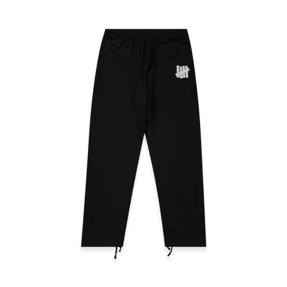 UNDEFEATED Fleece Pant "Black"