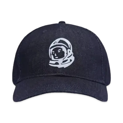 BILLIONAIRE BOYS CLUB DENIM CAP HELMET "BLUE"