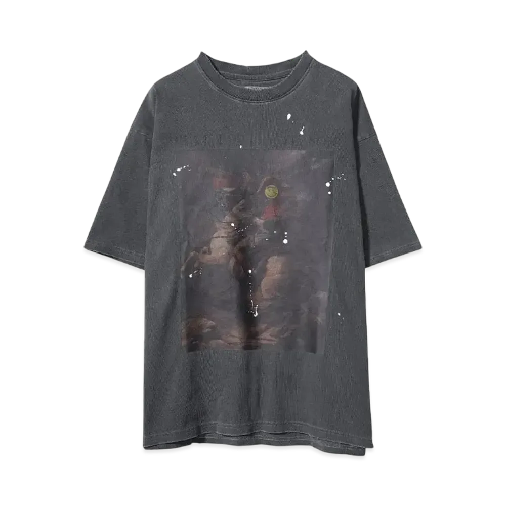 SOMEIT S.O.C.N VINTAGE TEE "STONE GREY"