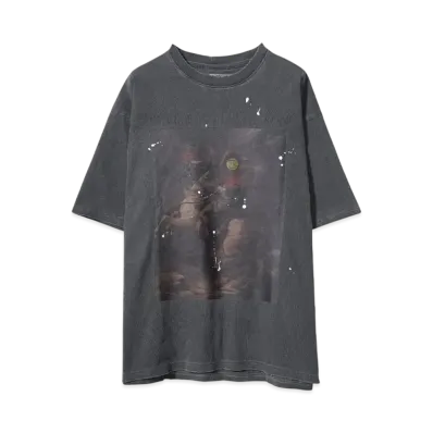 SOMEIT S.O.C.N VINTAGE TEE "STONE GREY"