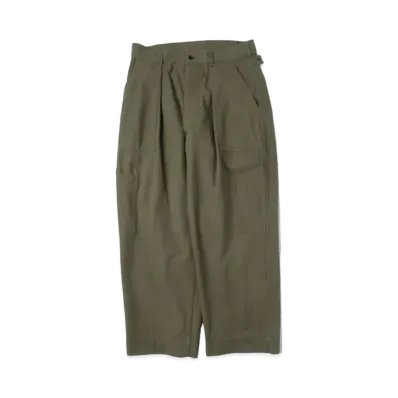 A.PRESSE USAF Hemmed Bottoms "Olive"
