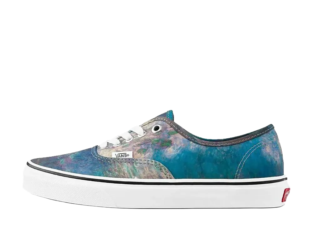 MoMA × Vans Authentic "Claude Monet's Water Lilies"