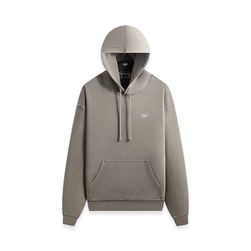 Kith Interlock Williams III Hoodie "Storm"