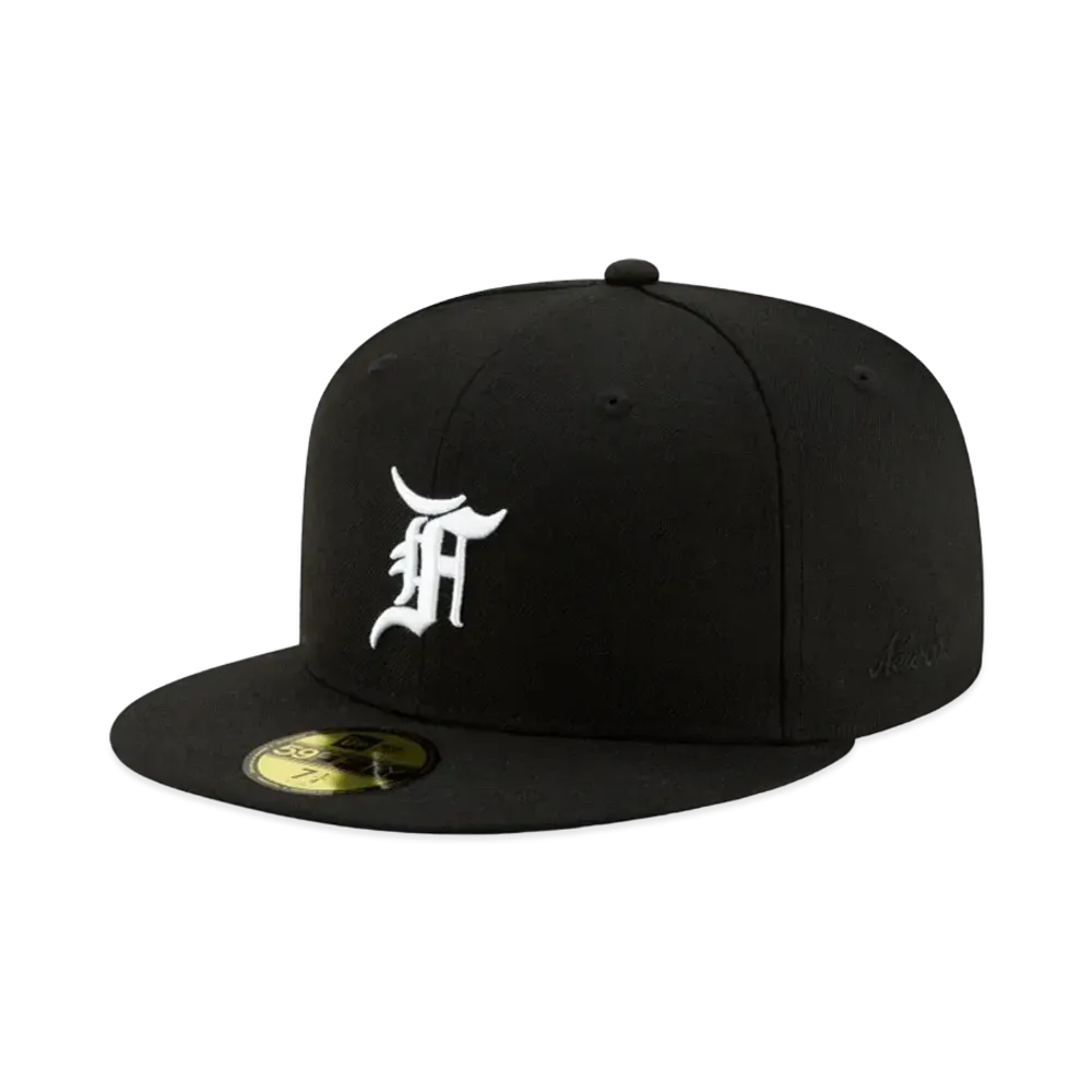 NEW ERA x FEAR OF GOD ESSENTIALS 59FIFTY Fitted Cap FW19 "Black"