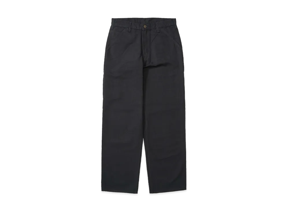 Carhartt Loose Fit Washed Duck Utility Work Pant "Black"